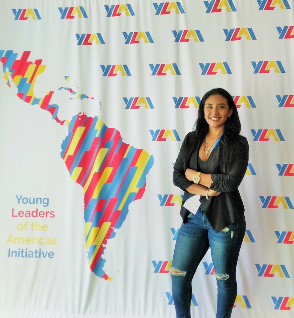 Kenia Peña YLAI Nicaragua